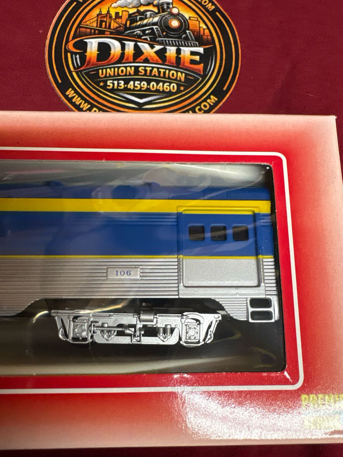 47325 - Delaware &amp; Hudson RPO Car
