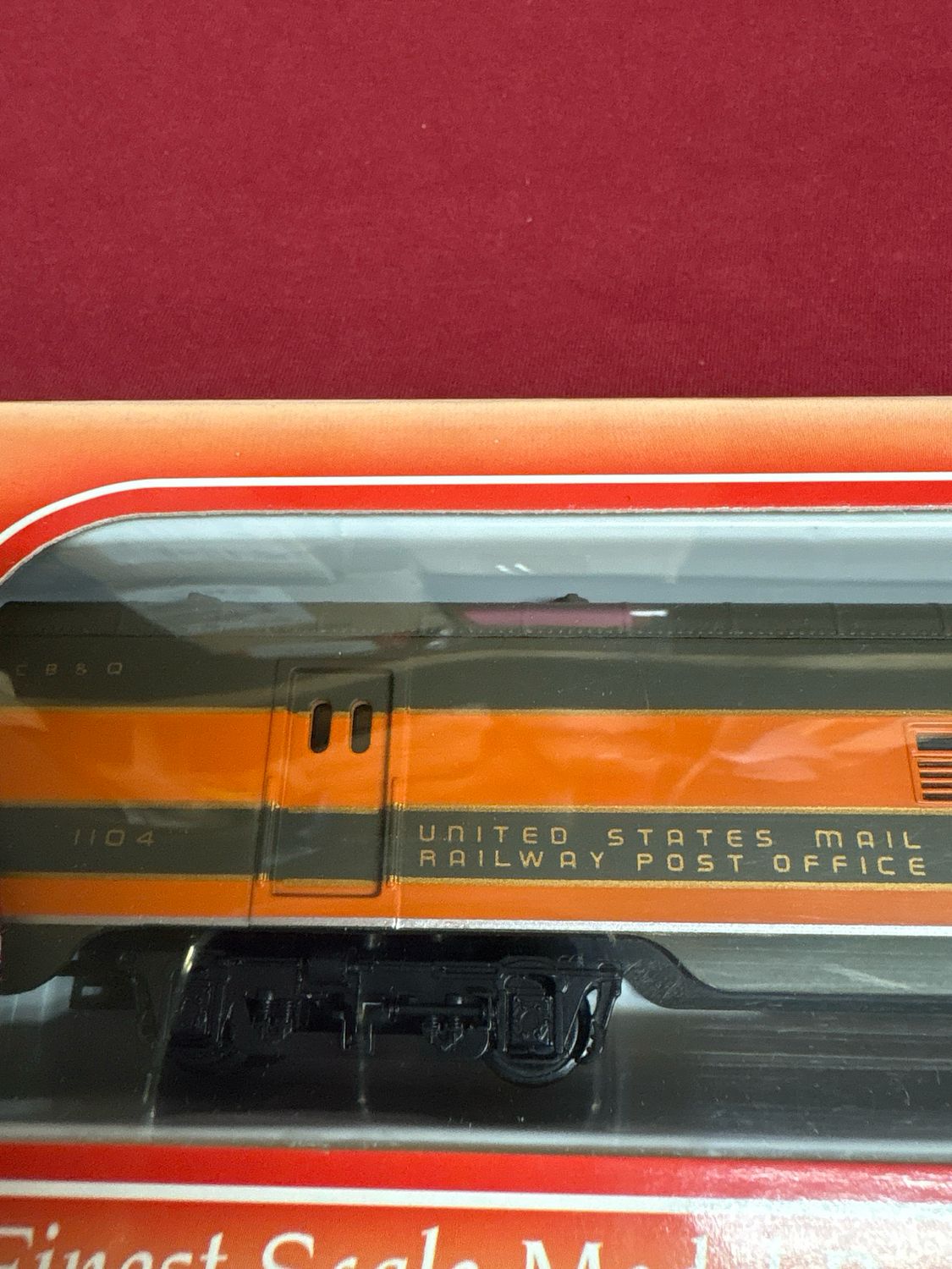 48095 - GREAT NORTHERN RPO #1104 SS Passenger Car