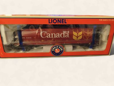 6-17173 - Government of Canada 3-Bay Cylindrical Hopper #111031