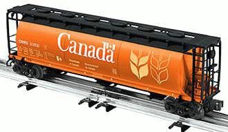 6-17173 - Government of Canada 3-Bay Cylindrical Hopper #111031