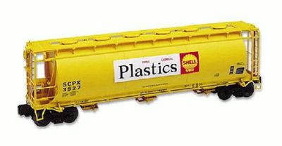 6-17155 - Shell 3-Bay Cylindrical Hopper #3527