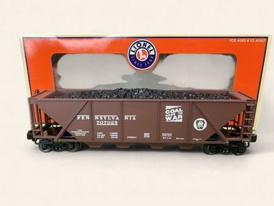 6-52267 - O-GAUGE 2002 LCCA CONVENTION PITTSBURGH, PA. 6-52267 4-BAY HOPPER CAR