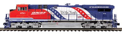 20-22196-1 - BNSF #250 ES44AC w/Protosound 3.0