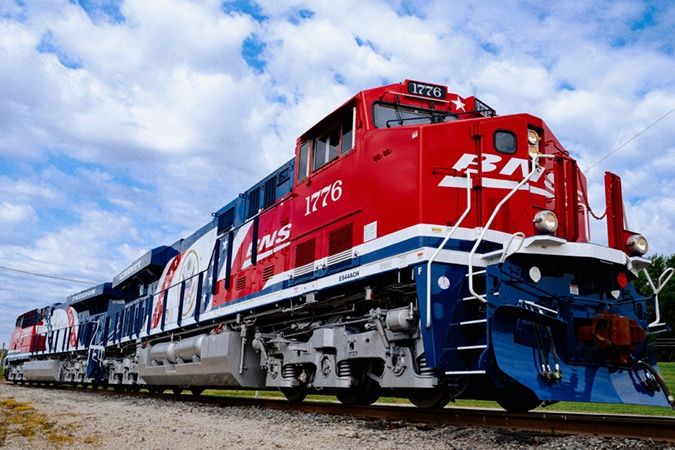 20-22197-1 - BNSF #1776 ES44AC w/Protosound 3.0