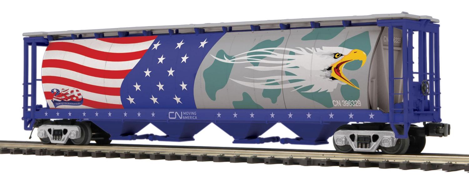 20-96900 - O Scale Premier Canadian National 100 Ton Hopper Car