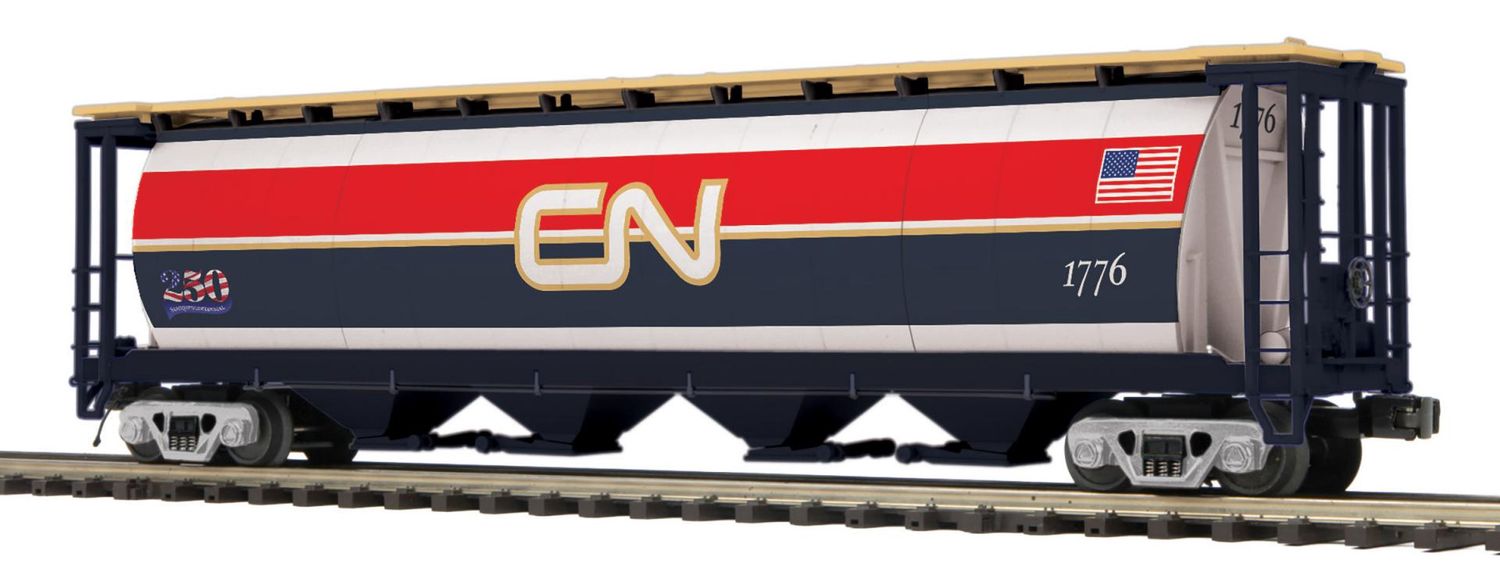 20-96901 - O Scale Premier Canadian National 100 Ton Hopper Car