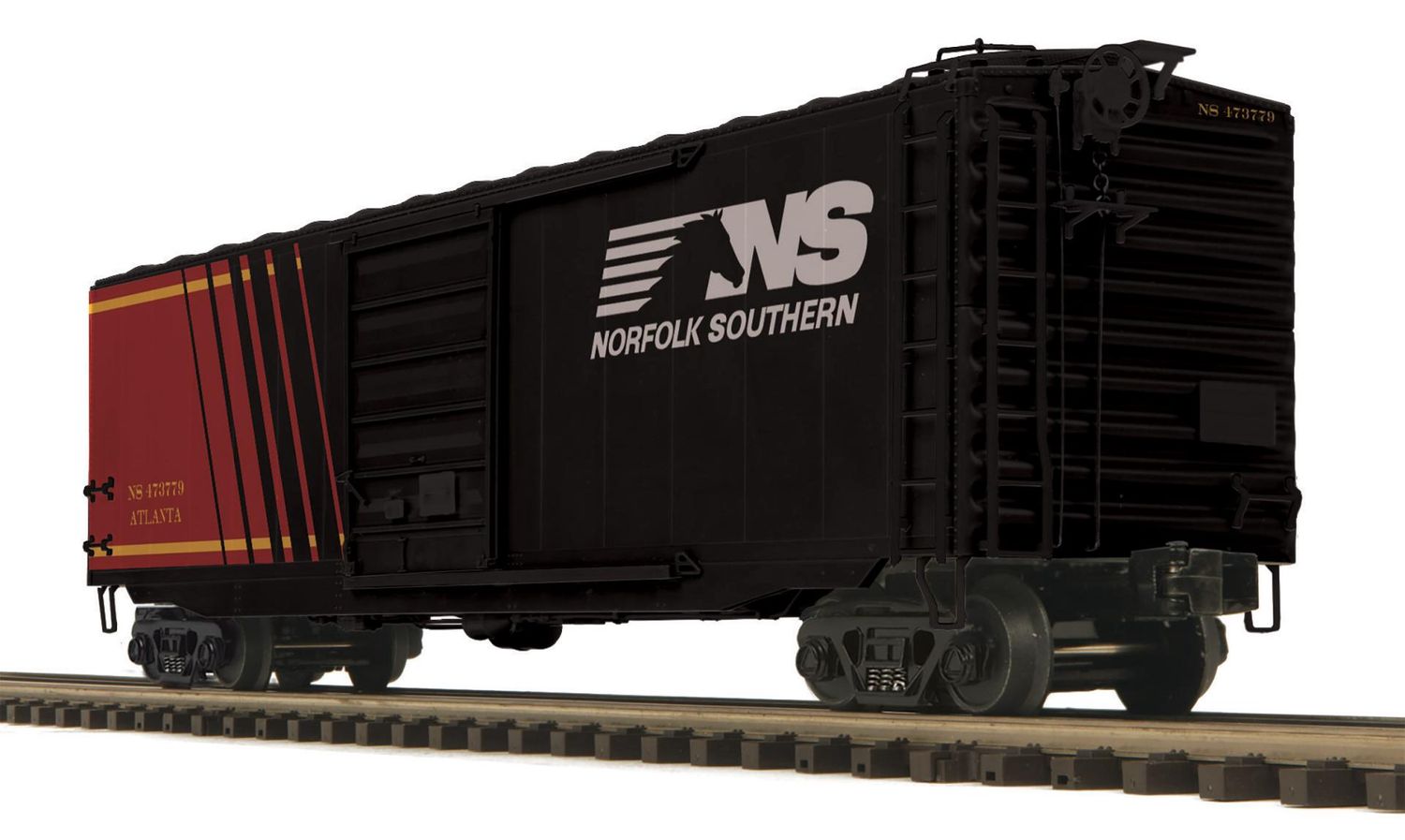 20-99560 - O Scale Premier Norfolk Southern 50’ Ps-1 Box Car w/Pullman Standard Door