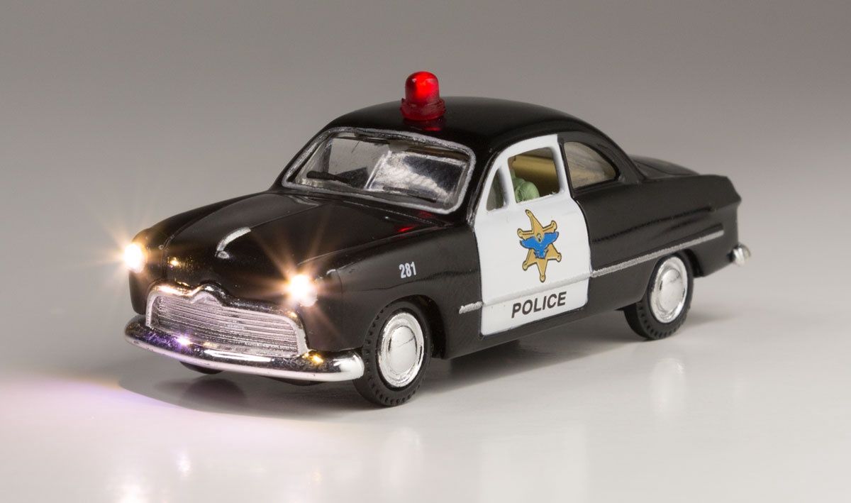 jp5593 - Police Car - HO Scale