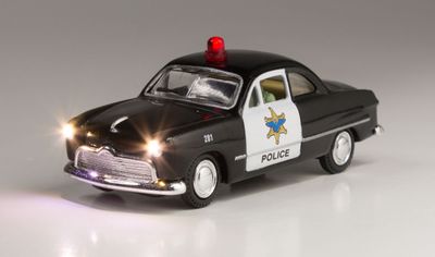 jp5593 - Police Car - HO Scale