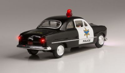 jp5593 - Police Car - HO Scale
