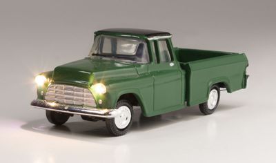 jp5590 - Green Pickup - HO Scale