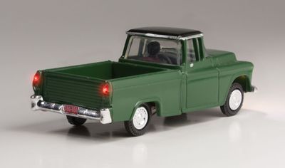jp5590 - Green Pickup - HO Scale