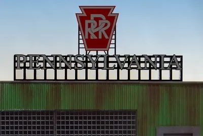 4281 - Pennyslvania RailRoad Billboard