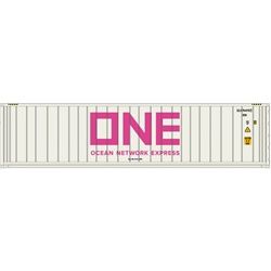 3009073 - O MASTER 40' REEFER CONTAINER OCEAN NETWORK EXPRESS (ONE) 9564004, 9556478, 9555316, 9548908 (WHITE/PINK)