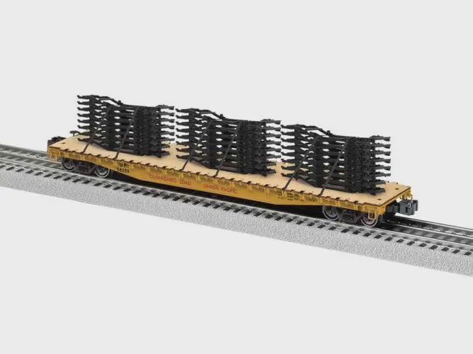 2626150 - O UP PS-4 Flatcar w/Auto Frame Load #58059