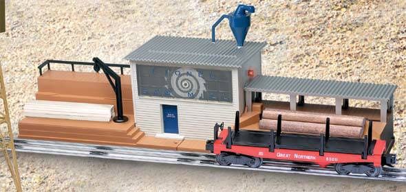 6-24147 - USED - Lionel Sawmill