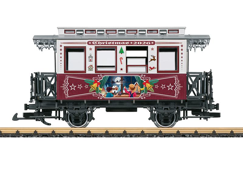 36026 - 2026 Christmas Passenger Car
