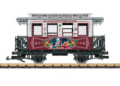 36026 - 2026 Christmas Passenger Car