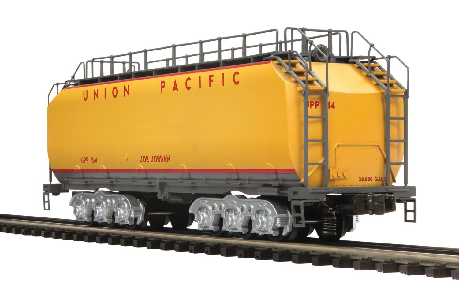20-30167 - O Scale Premier Union Pacific Auxiliary Water Tender I (Hi-Rail Wheels)