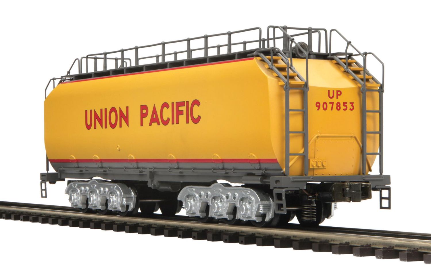20-30168 - O Scale Premier Union Pacific Auxiliary Water Tender I (Hi-Rail Wheels)