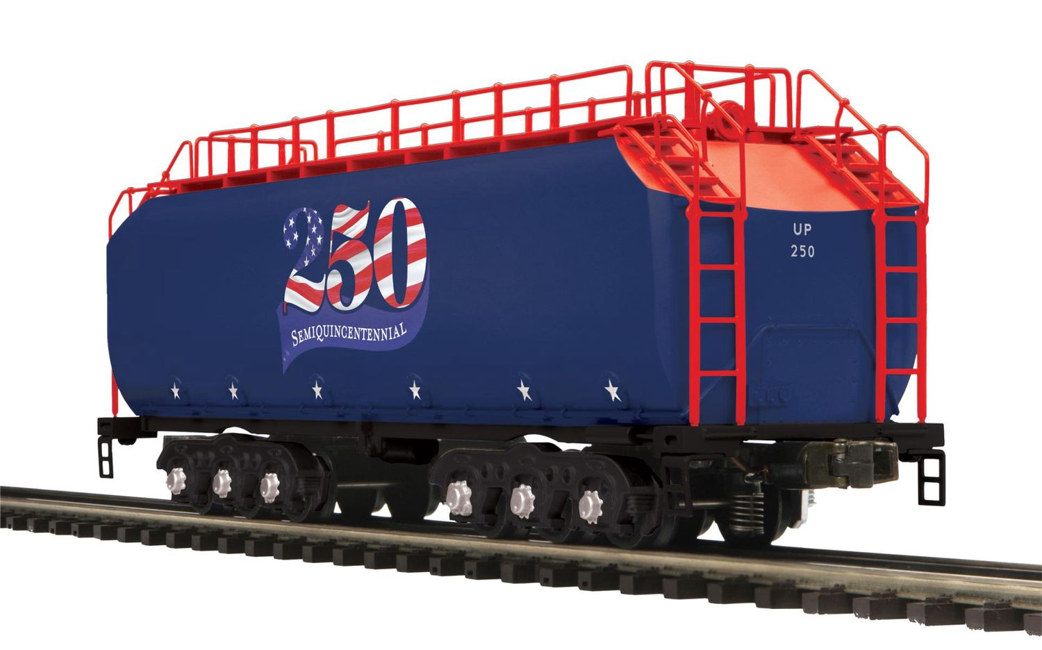 20-30169 - O Scale Premier Semiquincentennial Auxiliary Water Tender I (Hi-Rail Wheels)