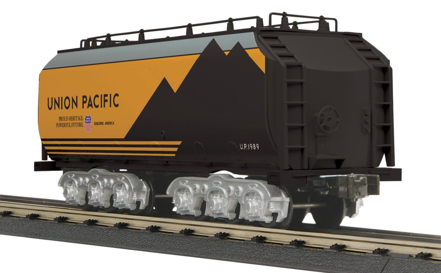 30-30007 - O Gauge RailKing Denver Rio Grande Auxiliary Water Tender (Die-Cast)