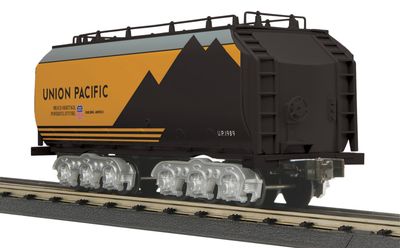 30-30007 - O Gauge RailKing Denver Rio Grande Auxiliary Water Tender (Die-Cast)