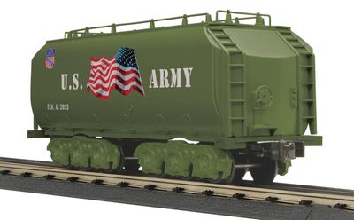 30-30008 - O Gauge RailKing U.S. Army Auxiliary Water Tender (Die-Cast)