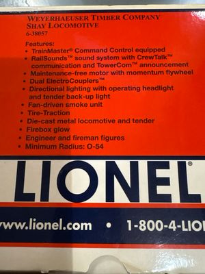 6-38057 - USED - Weyerhaeuser Timber Company TMCC 3-Truck Shay Locomotive #15