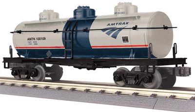 30-73659 - O Gauge RailKing Amtrak 3-Dome Tank Car