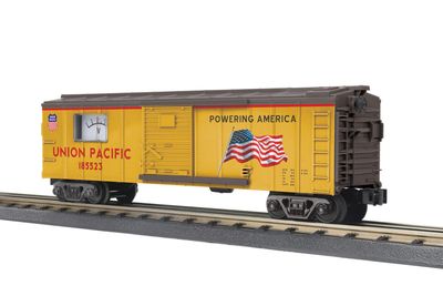 30-71269 - O Gauge RailKing Union Pacific Box Car w/Power Meter