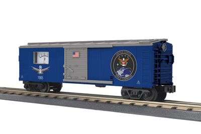 30-71267 - O Gauge RailKing Space Command Box Car w/Power Meter