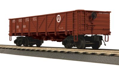 20-95964 - O Scale Premier Pennsylvania 50 Ton Composite Drop Bottom Gondola Car