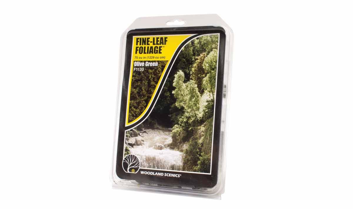 1133 - Fine-Leaf Foliage™ Olive Green