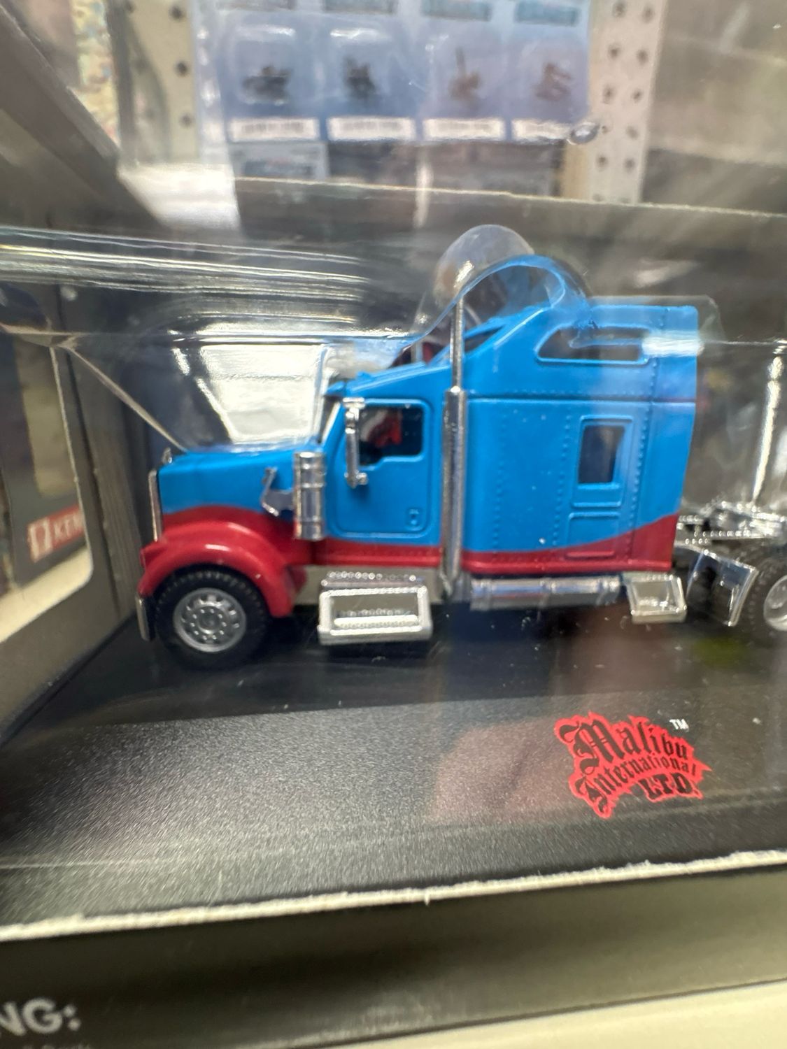 06400 blbr - HO - International Kenworth W900