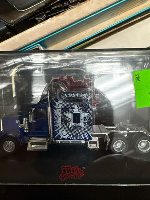 06400star - HO -  Kenworth Tandem Sleeper W900