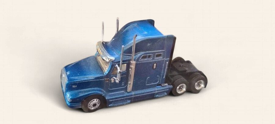 06400metbl - HO - Tandem Sleeper