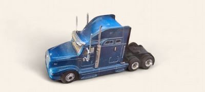 06400metbl - HO - Tandem Sleeper