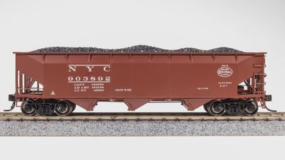 7384 - AAR 70-ton Triple Hopper, NYC, #903892, HO