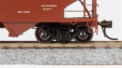 7384 - AAR 70-ton Triple Hopper, NYC, #903892, HO