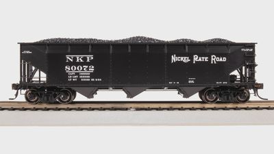 7375 - AAR 70-ton Triple Hopper, NKP, 4-PACK, HO