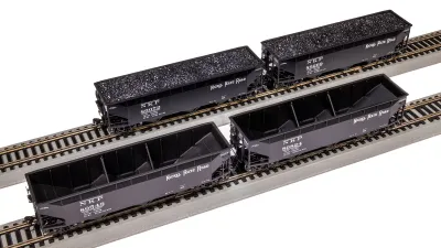 7375 - AAR 70-ton Triple Hopper, NKP, 4-PACK, HO