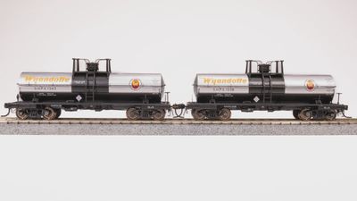 7678 - 6000 Gallon Tank, Wyandotte, 1950's Scheme, 2-pack, HO