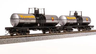 7678 - 6000 Gallon Tank, Wyandotte, 1950's Scheme, 2-pack, HO