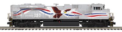20-22199-1 - "THE FREEDOM" O Scale Premier Norfolk Southern SD70ACe Diesel Engine w/Proto-Sound 3.0 (Hi-Rail Wheels)