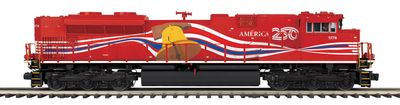 20-22200-1 -"THE BELL"  O Scale Premier Norfolk Southern SD70ACe Diesel Engine w/Proto-Sound 3.0 (Hi-Rail Wheels)