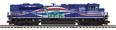 20-22201-1 - "LADY LIBERTY" O Scale Premier Norfolk Southern SD70ACe Diesel Engine w/Proto-Sound 3.0 (Hi-Rail Wheels)