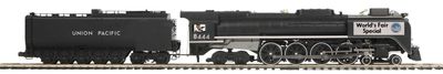 20-3970-1 - Union Pacific O Scale Premier FEF 4-8-4 Northern Steam Engine w/Proto-Sound 3.0 (Hi-Rail Wheels)