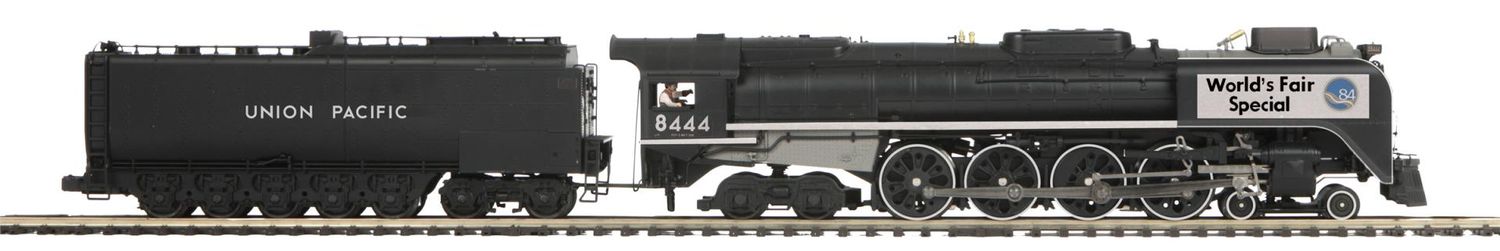 20-3970-1 - Union Pacific O Scale Premier FEF 4-8-4 Northern Steam Engine w/Proto-Sound 3.0 (Hi-Rail Wheels)