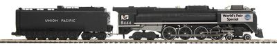 20-3970-1 - Union Pacific O Scale Premier FEF 4-8-4 Northern Steam Engine w/Proto-Sound 3.0 (Hi-Rail Wheels)
